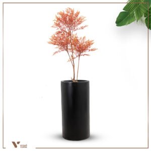 حوض اسمنتي اسطواني اسود